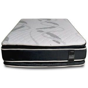Sleepwell - Colchón Eurotop Dual Side 2 Plazas Box