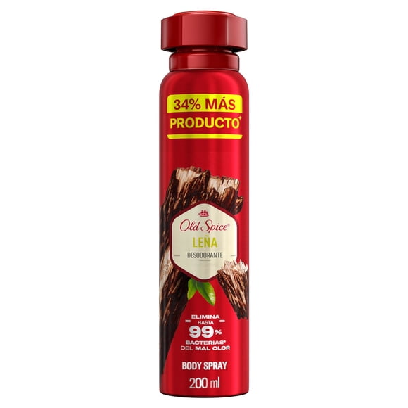 Desodorante Spray Old Spice Para Hombre Leña Hombre, 129 g