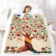 thumbnail image 5 of Life Tree anti-pilling, suave, ligera, esponjosa y acogedora de lujo para hogar y cocina – Perfecta para niños y adultos,200X150cm, 5 of 6