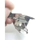thumbnail image 2 of Paquete de 3 clips Bulldog de 7,6 cm, de acero inoxidable, con bisagras metálicas grandes, ideales para archivar dinero, fotos y artículos de oficina., 2 of 6