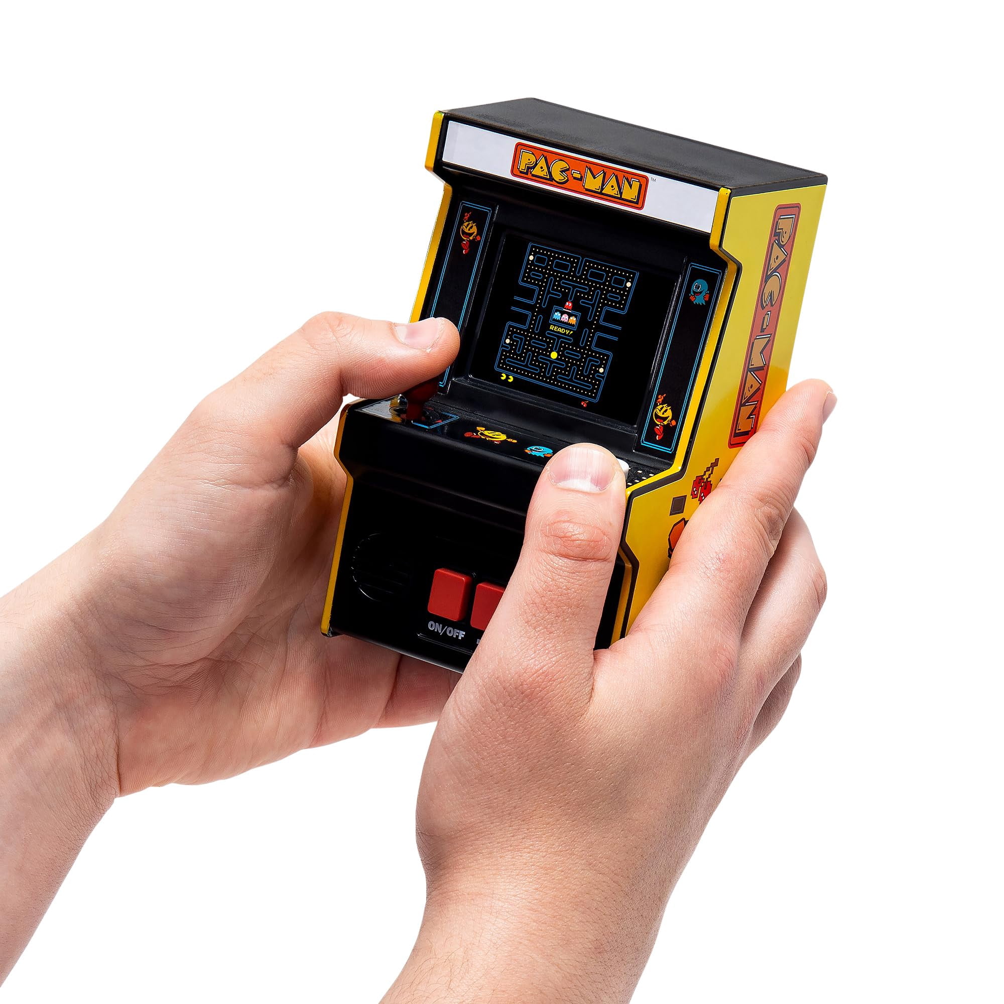 Mini Juego De Arcade Arcade Classics Retro Pac-man A Todo Color