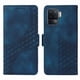 thumbnail image 1 of Carcasa FOXDOCK OPPO Reno 5 Lite de cuero PU, diseño acolchado clásico, protección contra caídas y rayones, 1 of 5