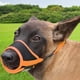 thumbnail image 5 of Bozal para perro, bozal de malla suave para perros pequeños, medianos y grandes, chihuahuas, caniches, beagles, teckels, corgis y labradores., 5 of 5