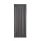 thumbnail image 3 of Ventana De Vidrio Deslizante Puerta Cortina De Cortina Habitación Darkening Rod Pocket Grey, 3 of 5
