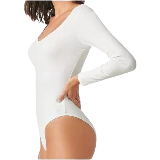 Body Mujer Manga Larga Ajustable Modelador Compresión 667