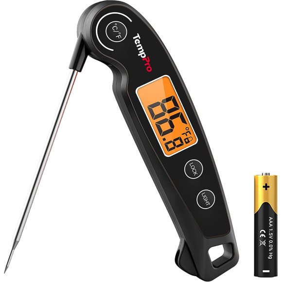 TempPro TempSwift 1 SEC Instant Read Meat Thermometer