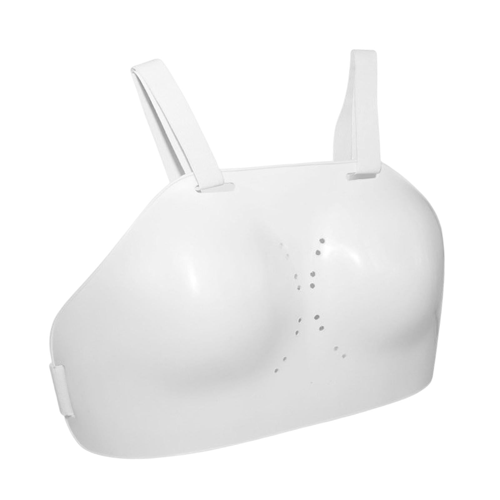 Magideal - Deportes De Esgrima, Protector De Pecho, Engranajes De Esgrima, Correa Ajustable Para Adultos, Protector De Pecho Suave Para Karate, Muay Thai, , Mujer, Sg