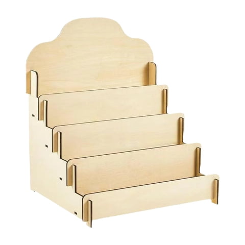 Bothyi - Expositor De Tarjetas De Felicitación, Expositor De Tarjetas Coleccionables Para Pegatinas, Postales, 29 X 26 X 34 Cm