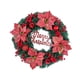 thumbnail image 1 of Guirnalda Navideña Colgante Para Ventana, Decoración De Invierno, Interior Y Exterior, Color Rojo, 40 Cm, 1 of 3