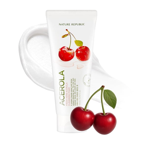Espuma Limpiadora Nature Republic 170 ml Acerola