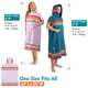 thumbnail image 3 of Towel SUN CUBE, poncho de surf, cambiador con capucha, 112 cm, 3 of 7