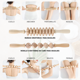 thumbnail image 5 of Kit 6pcs Rodillo Para Masaje Maderoterapia Maderos Gua Sha, 5 of 7
