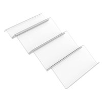 Bothyi - Organizador Acrílico Para Cajones De Especias, 4 Capas, Extensible Para Armario, Despensa, Cocina, Transparente