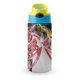 thumbnail image 1 of Meteoro Botella de Agua con Tapa Pop Top de Un Toque, Acero Inoxidable, a Prueba de Fugas, para Deportes, Botella Infantil azul 12 oz, 1 of 6