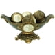thumbnail image 1 of Cuenco decorativo Ore International K-4192-B1 de bronce hecho a mano, 1 of 2