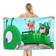 thumbnail image 1 of Lale Ki Lolu Toalla de playa de secado rápido con diseño temático, regalo para mujeres y niñas, ideal para cumpleaños, fans, amantes de la música, uso en la playa o al aire libre, 78 × 180 cm, 1 of 6