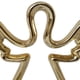 thumbnail image 3 of Portavela Decorativo Angel Navideño Gold, 3 of 5