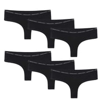 Giovacchino - Pack De 6 Calzones Colaless Algodón Mujer