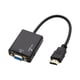 thumbnail image 1 of Convertidor Hdmi Macho A Vga Hembra Con Salida De Audio, 1 of 2