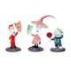 thumbnail image 2 of Set de juego de figuras La pesadilla antes de Navidad de Tim Burton de Disney, 2 of 5