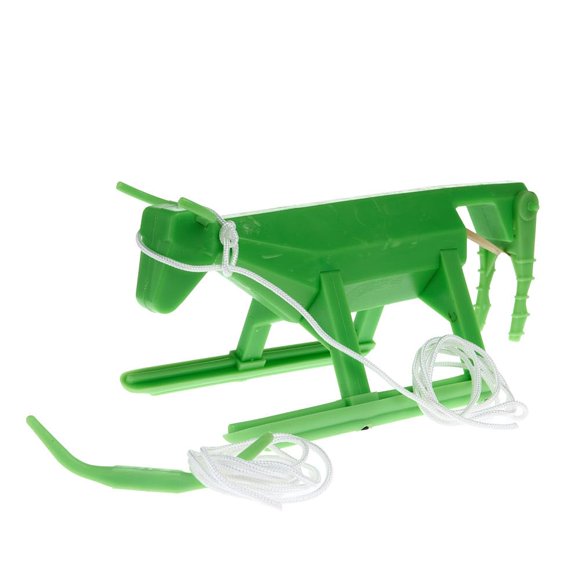 Cowtoy NRS Tack verde neón 15 cm × 36 cm × 15 cm