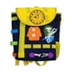 thumbnail image 2 of Mochila Busy Board Travel Toy Para Regalos De Cumpleaños Aprendizaje Temprano Educativo, 2 of 5