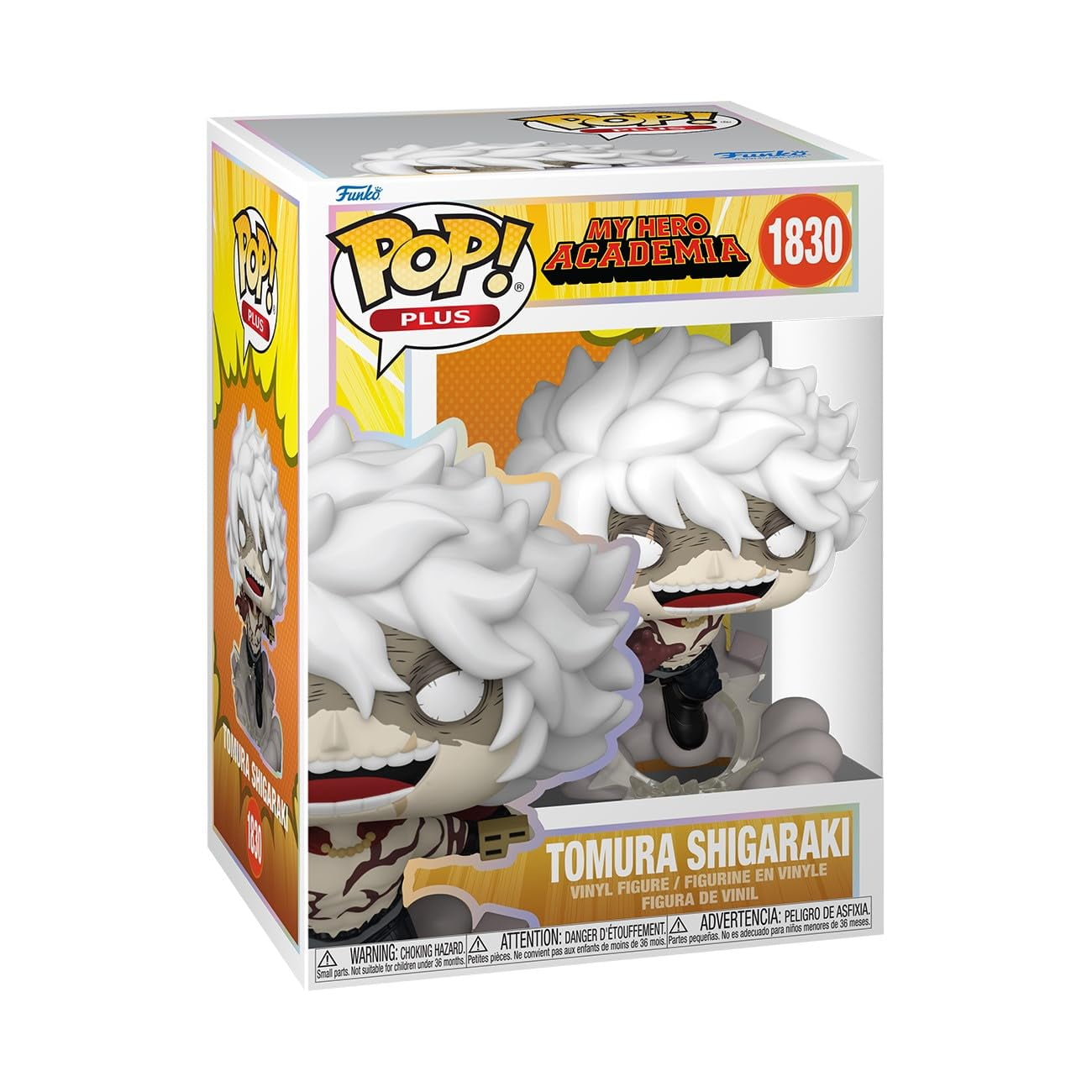 Figura De Vinilo Funko Pop Plus My Hero Academia Tomura Shigaraki