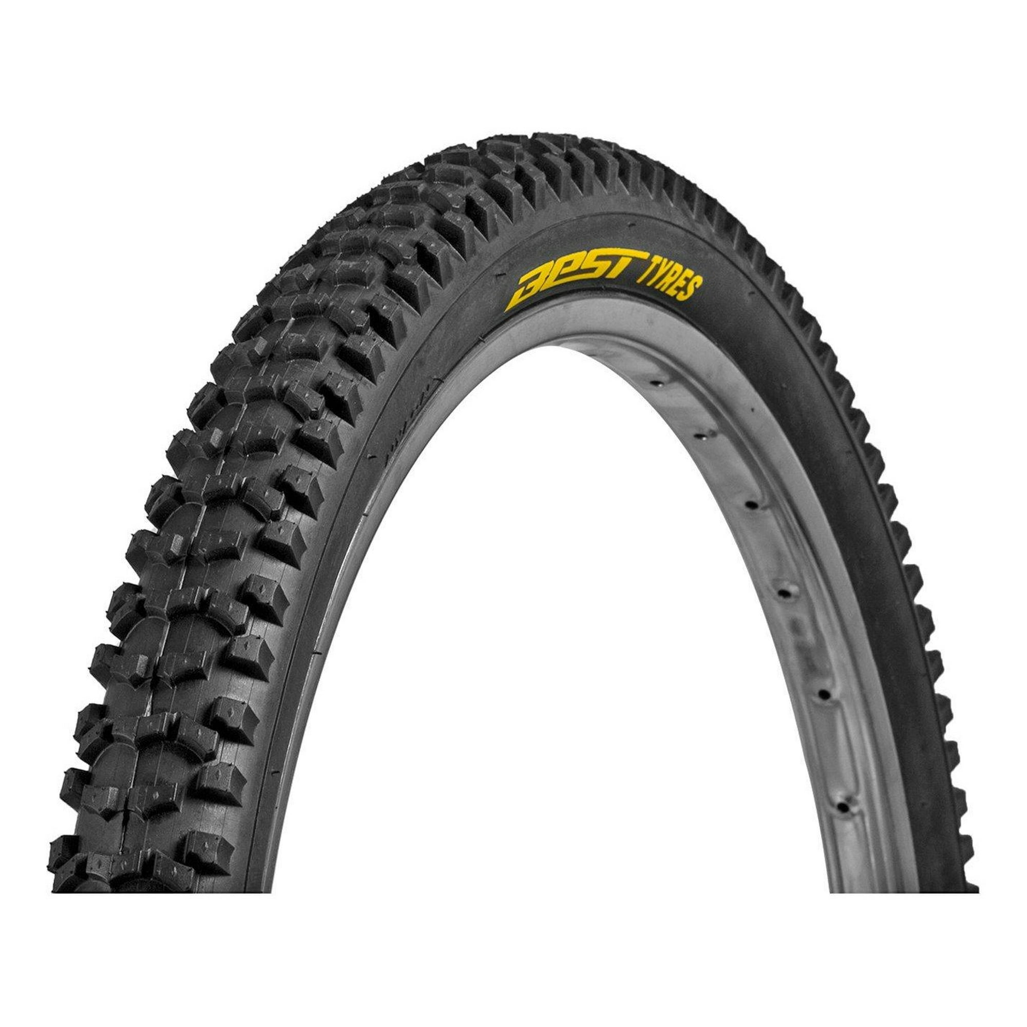 Valley Forge - Neumático Bicicleta Best Black Wanda Aro 26 X 2.5