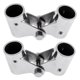 thumbnail image 5 of 2 Accesorios De Riel De Barco De Acero Inoxidable, Conector De Tubo Giratorio Plegable De 26mm, 5 of 5