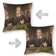 thumbnail image 2 of Harry Potter Fundas de almohada de terciopelo con tema, regalos de funda de almohada, decoración para el hogar, cojín de lanzar, regalo de cumpleaños para fans y parejas. 50cm x 50cm., 2 of 6