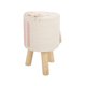 thumbnail image 1 of Taburete Rustic Bilbao 30x45 Rosa, 1 of 4
