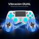 thumbnail image 4 of Mando para PS4/Slim/Pro, Mando Inalámbrico con luz, con Doble Vibración y Giroscopio de 6 Ejes., 4 of 7