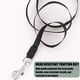 thumbnail image 4 of Correa retráctil para perros, correa retráctil para perros al aire libre con cable de alambre extensor de masticación desmontable, 4 of 5