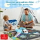 thumbnail image 4 of Avion Transportador Con 6 Auto Luz Sonido Vapor Juguete Niño Anikids Azul, 4 of 9