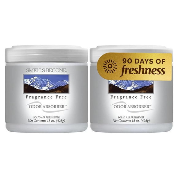 Gel eliminador de olores Smells Begone, 450 ml (paquete de 2, sin fragancia)