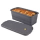 thumbnail image 1 of Pan Pan Pan Pan Nueva Actualización De Silicona Antiadherente Para Hornear Más Grande Y Más Grueso Foldable Pan Toast Box Mold Con Tapa Panes Para Hornear Pasteles, 1 of 3