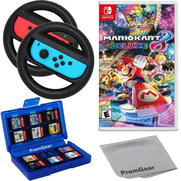 Videojuego Nintendo Switch Mario Kart 8 Deluxe