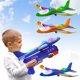 thumbnail image 1 of Lanzador de aviones de espuma Wesfuner, paquete de 3, para niños de 3 a 12 años, 1 of 6