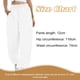 thumbnail image 4 of Pantalones deportivos casuales de cintura elástica para mujer, pantalones deportivos largos, pantalones holgados de color sólido, 4 of 5