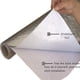 thumbnail image 2 of Papel Aluminio Autoadhesivo Papel Mural Cocina Laminas 3mts, 2 of 7