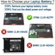 thumbnail image 4 of Batería Tevelmick 6 GTPY de 97 Wh para Dell XPS 15 9560 9570 7590, 4 of 7