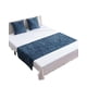 thumbnail image 1 of Piecera Mas 2 Fundas Modelo Chenille Azul, 1 of 4