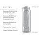 thumbnail image 3 of Filtro de agua LifeStraw Peak Series Solo Limeade Color, 3 of 7