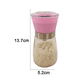 thumbnail image 2 of Juego de molinillos de sal y pimienta: molinillos de cerámica ajustables para especias, ideal para la mesa de la cocina., 2 of 5