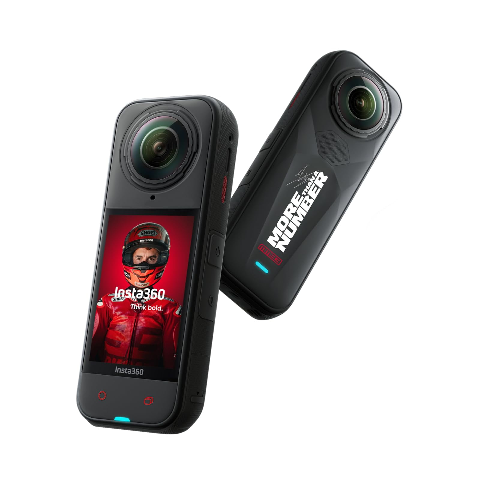 Cámara 360 Insta360 X5 Mm93 Championship Edition 8k Resistente Al Agua