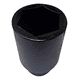 thumbnail image 2 of Juego Caja Dados Impacto 3/4 Professional 8 Piezas Crownman Negro, 2 of 3
