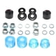 thumbnail image 2 of Skateboard Truck Bushings Kit Skateboard Cup Shock Absorb Azul Transparente, 2 of 4