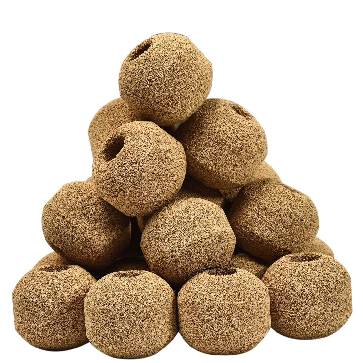 Medio filtrante Hipanda 1520 g Esferas cerámicas bio
