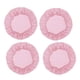 thumbnail image 1 of 4 Piezas Spandex Funda De Asiento De Silla Elástica Funda De Silla De Comedor De Boda Rosa, 1 of 6