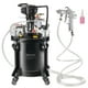 thumbnail image 1 of Bote a presión para pintura en aerosol VEVOR de 10 l/2,5 galones con pistola pulverizadora de 70 psi, 1 of 3